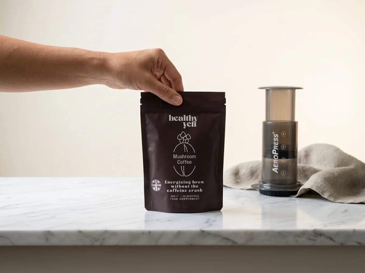 Healthy Yeti Mushroom Coffee Review 2026: Best Value, Honestly Rated
