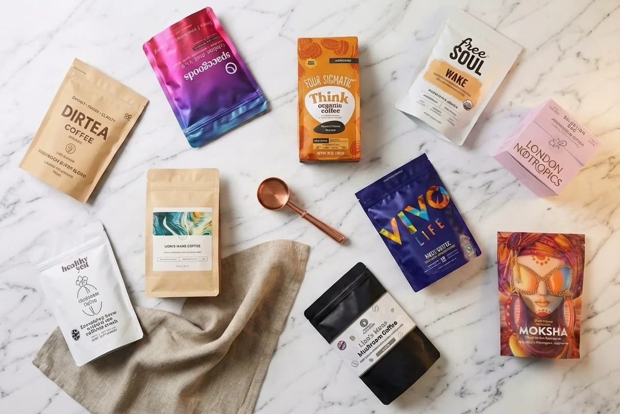 10 Best Mushroom Coffee Brands UK 2026 - Tested, Tasted and Ranked by Coffee Expert